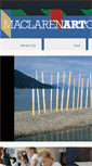 Mobile Screenshot of maclarenart.com
